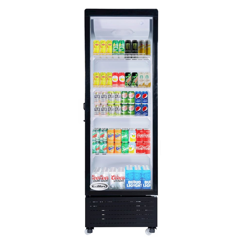 23 in. One Glass Door Display Merchandiser Refrigerator Cooler. Picture 3