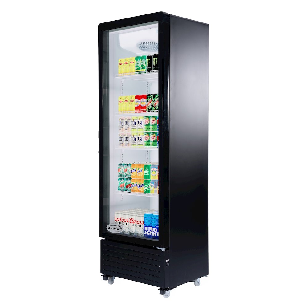 23 in. One Glass Door Display Merchandiser Refrigerator Cooler. Picture 1