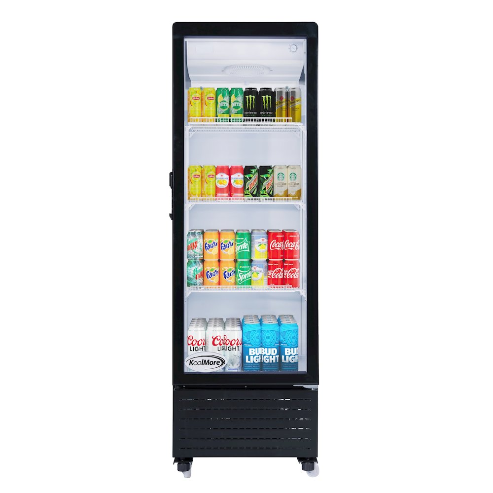 21 in. One Glass Door Display Merchandiser Refrigerator Cooler. Picture 3