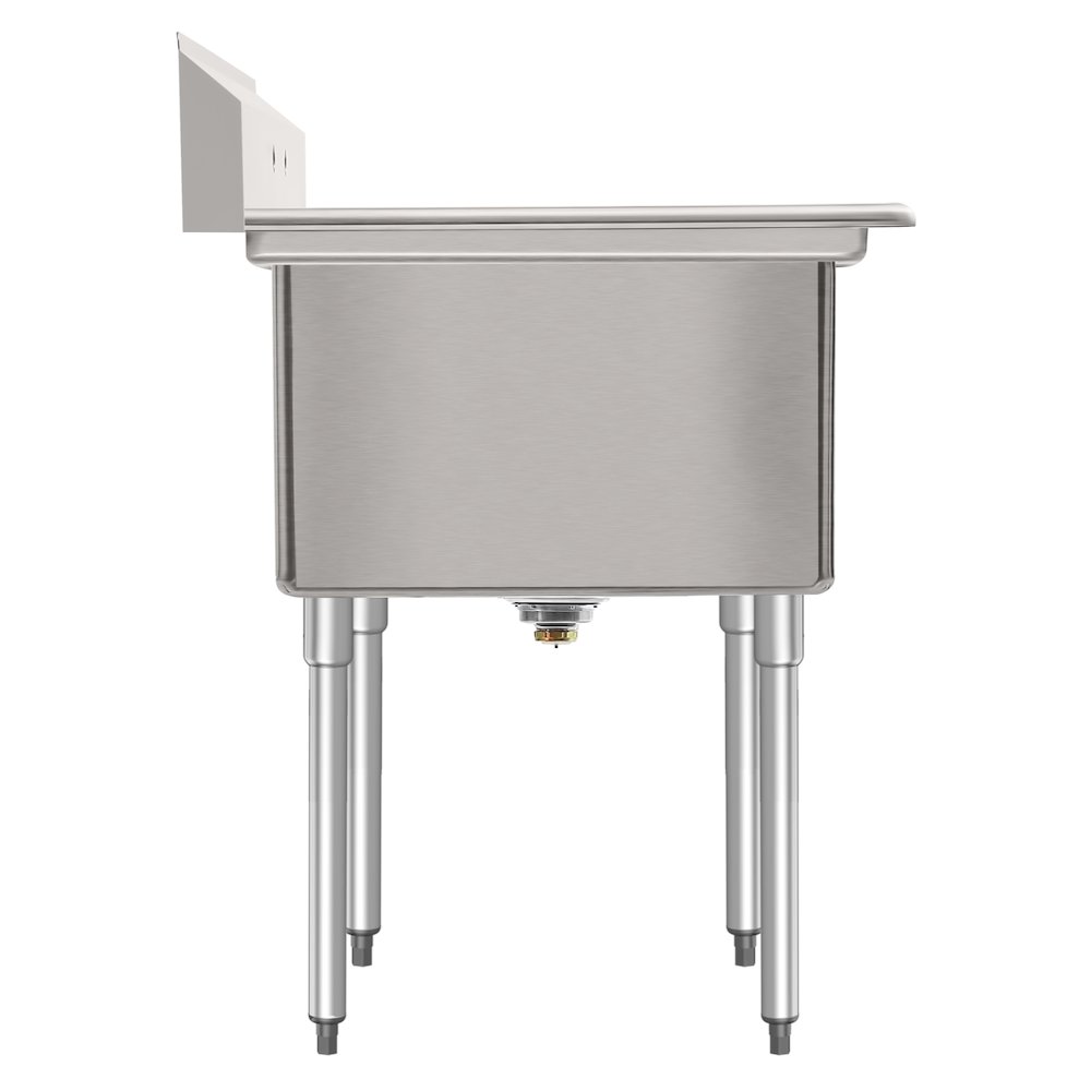 63 in. 18-Gauge 2-Compartment Sink. Picture 8