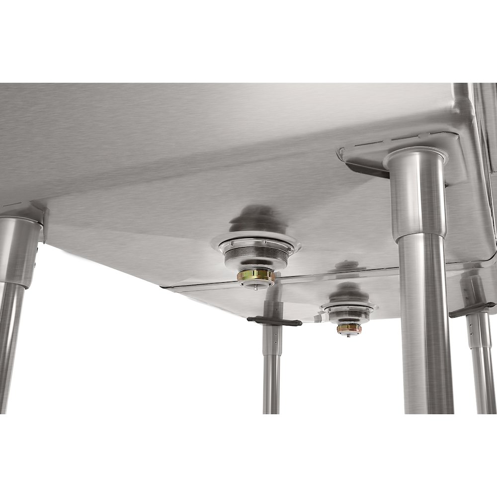 63 in. 18-Gauge 2-Compartment Sink. Picture 9