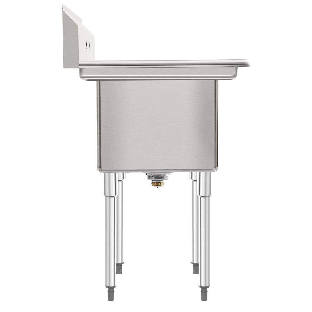 72 in. 18-Gauge 2-Compartment Sink. Picture 8