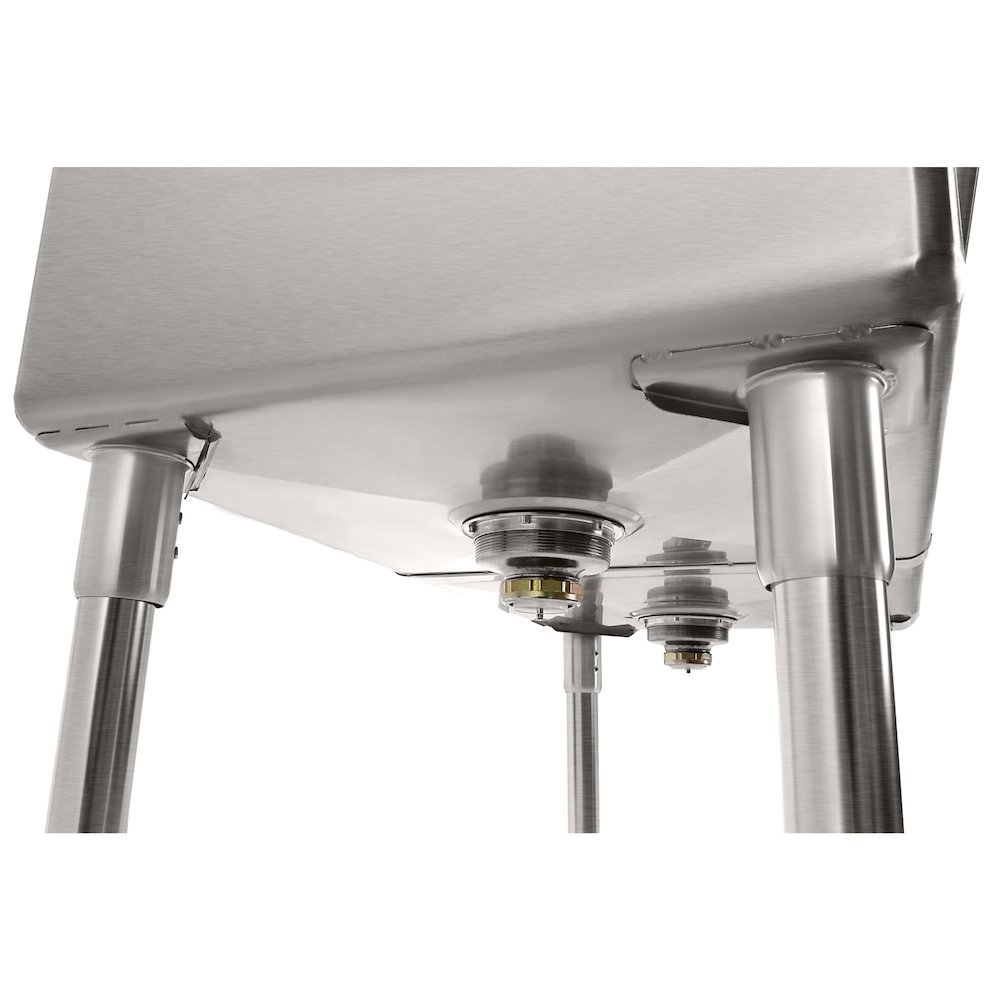 72 in. 18-Gauge 2-Compartment Sink. Picture 9