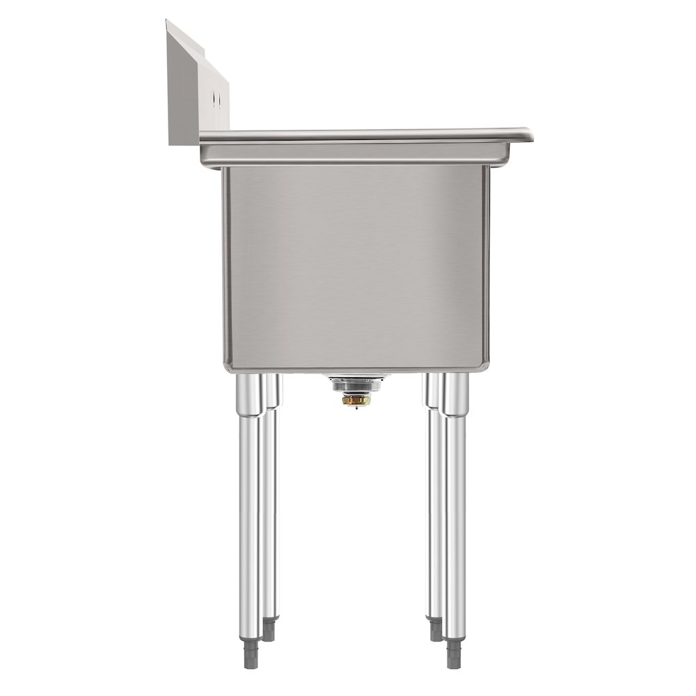 57 in. 18-Gauge 2-Compartment Sink. Picture 8