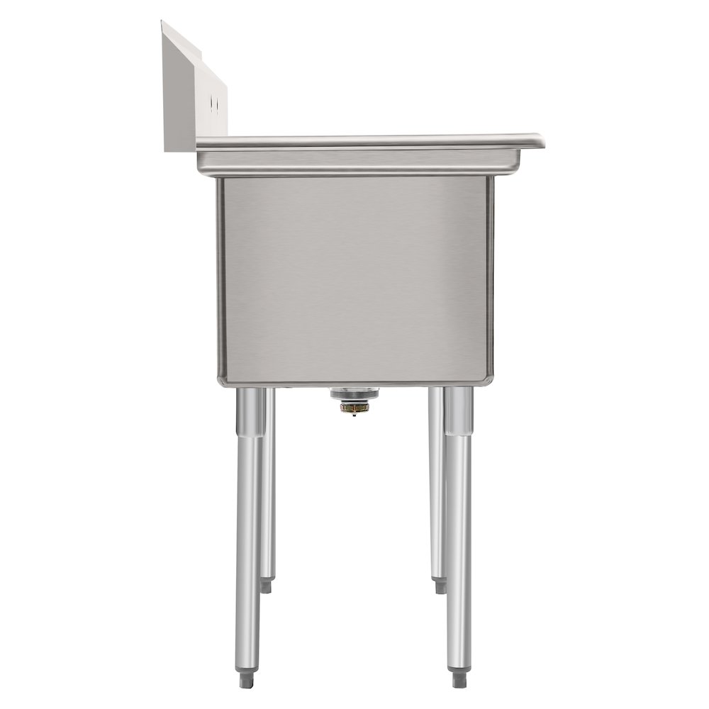 42 in. 18-Gauge 2-Compartment Sink. Picture 8