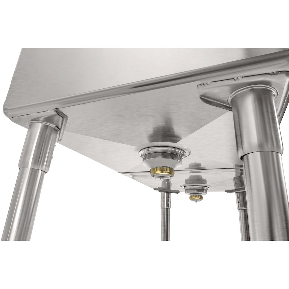 42 in. 18-Gauge 2-Compartment Sink. Picture 9
