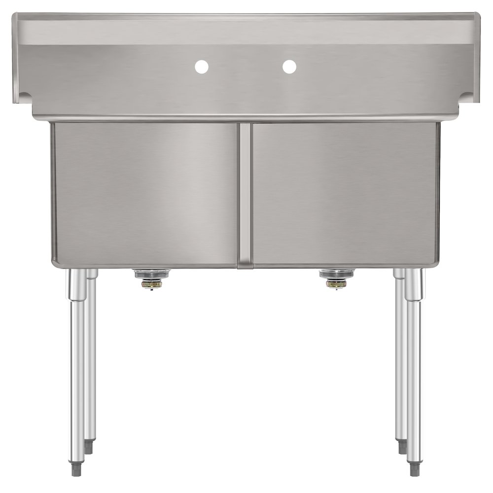 42 in. 18-Gauge 2-Compartment Sink. Picture 10