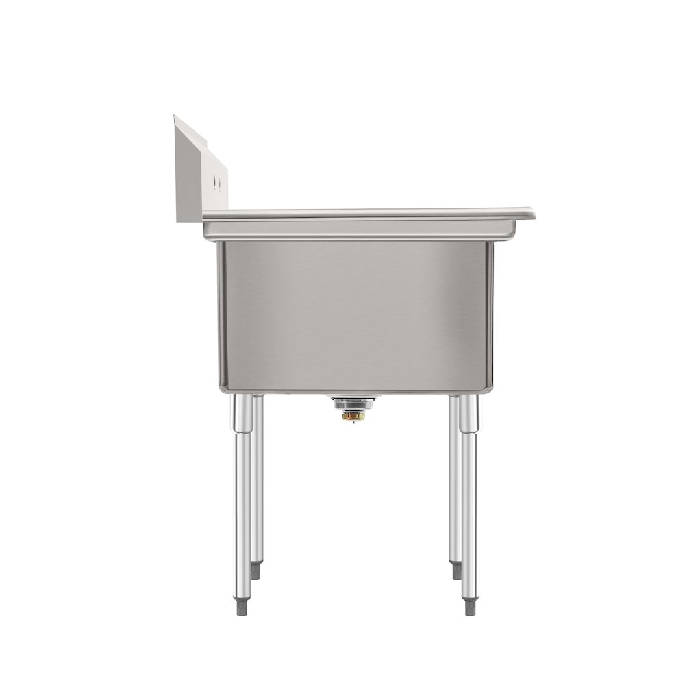 42 in. 18-Gauge 2-Compartment Sink. Picture 8