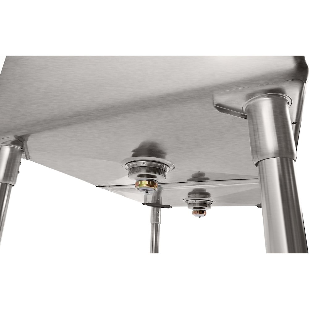 42 in. 18-Gauge 2-Compartment Sink. Picture 9