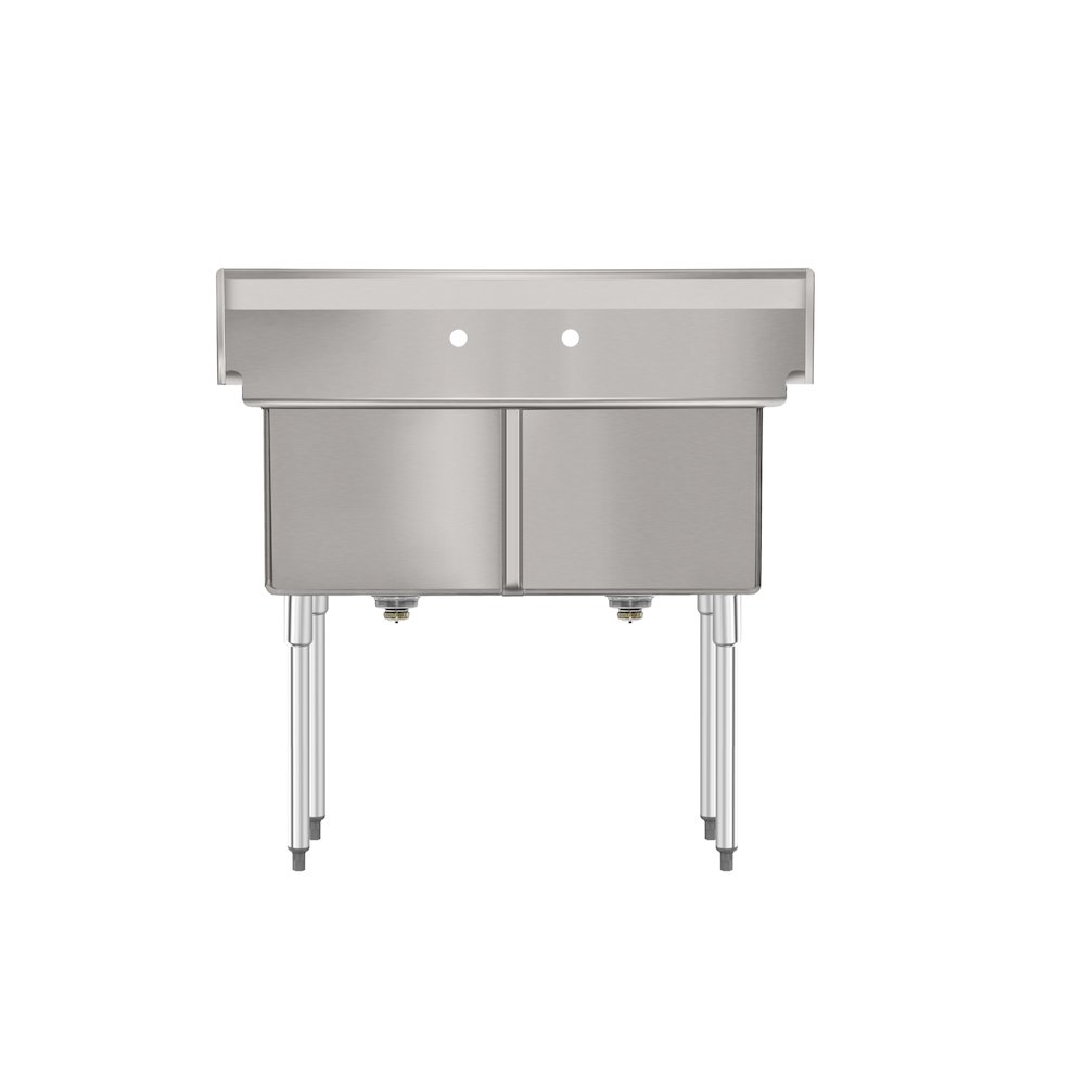 42 in. 18-Gauge 2-Compartment Sink. Picture 10