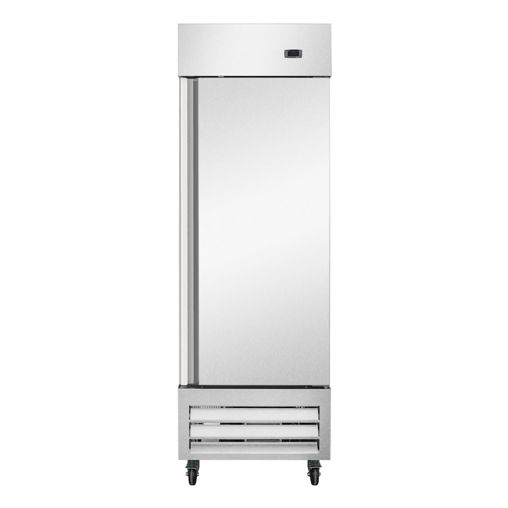 27 in. One Door Convertible Refrigerator/Freezer. Picture 3