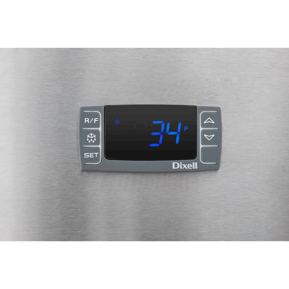 27 in. One Door Convertible Refrigerator/Freezer. Picture 12