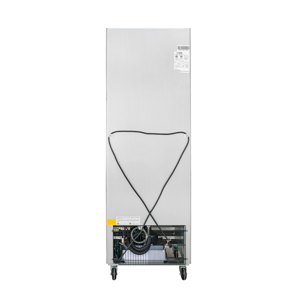 27 in. One Door Convertible Refrigerator/Freezer. Picture 13