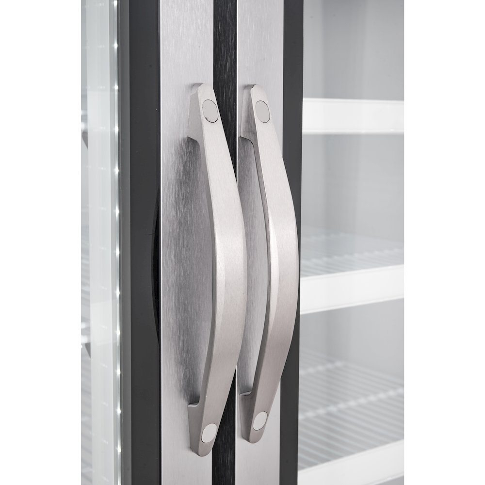 54 in. Two Glass Door Convertible Reach-In Refrigerator/Freezer. Picture 11