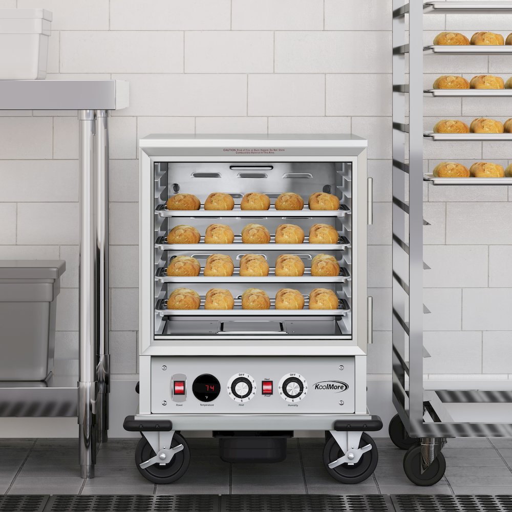 33 in. Insulated Half-Size Heated Holding Proofing Cabinet. Picture 2