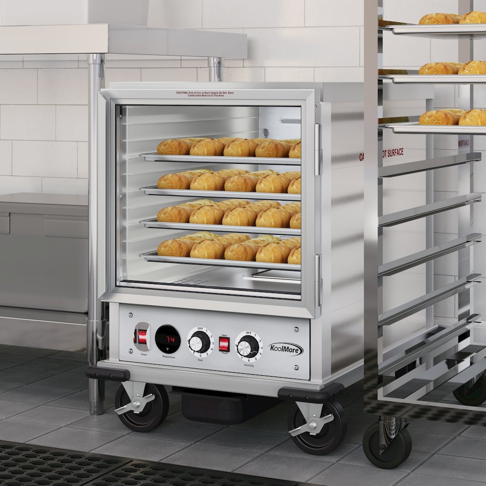 33 in. Insulated Half-Size Heated Holding Proofing Cabinet. Picture 4