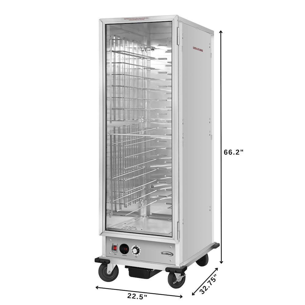 33 in. Non-Insulated Heated Holding Cabinet. Picture 1