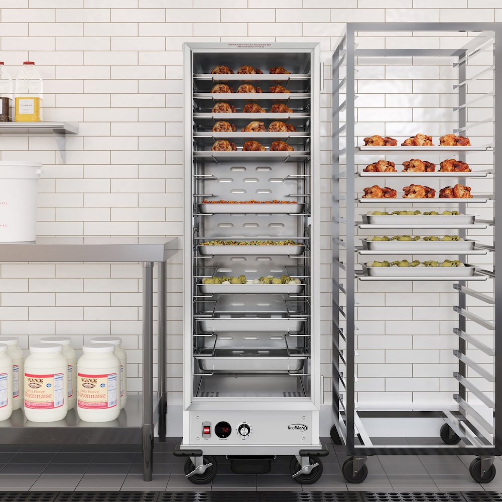 33 in. Non-Insulated Heated Holding Cabinet. Picture 2