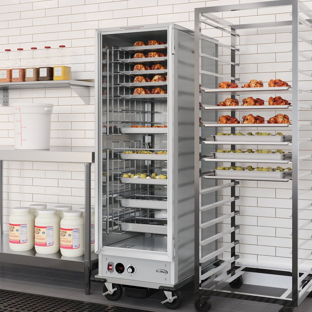 33 in. Non-Insulated Heated Holding Cabinet. Picture 4