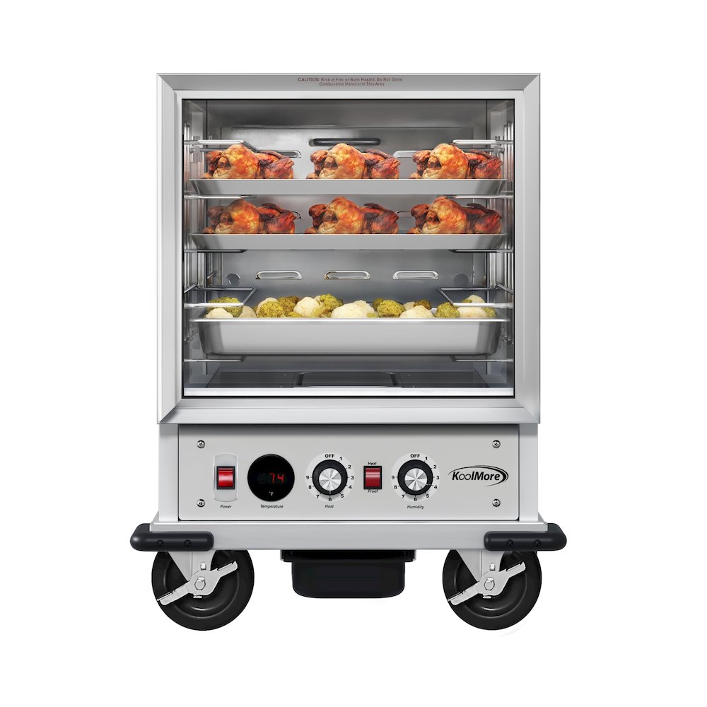 33 in. Half Size Non-Insulated 5-Pan Holding Cabinet. Picture 3