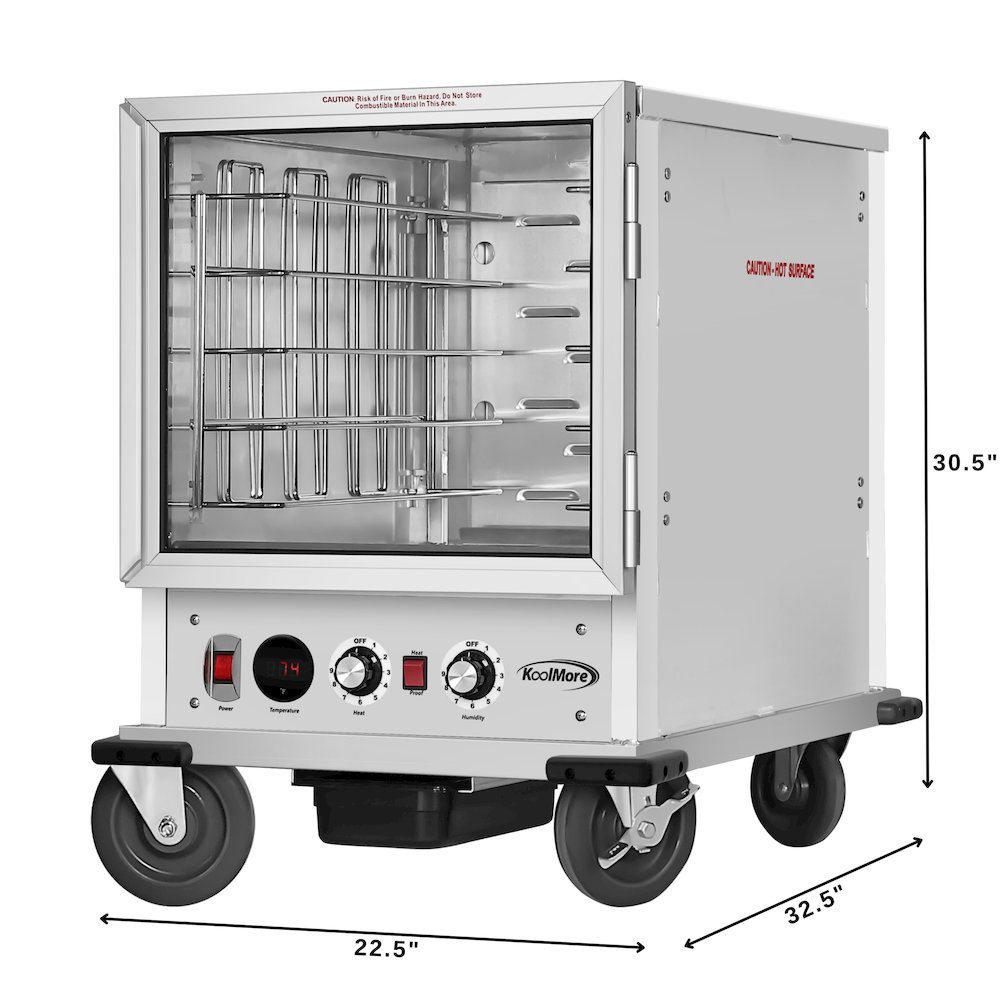 33 in. Half Size Non-Insulated 5-Pan Holding Cabinet. Picture 1