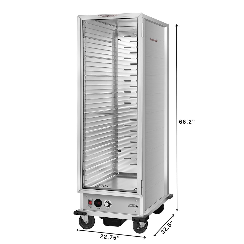 33 in. Non-Insulated Heated Holding Cabinet. Picture 1
