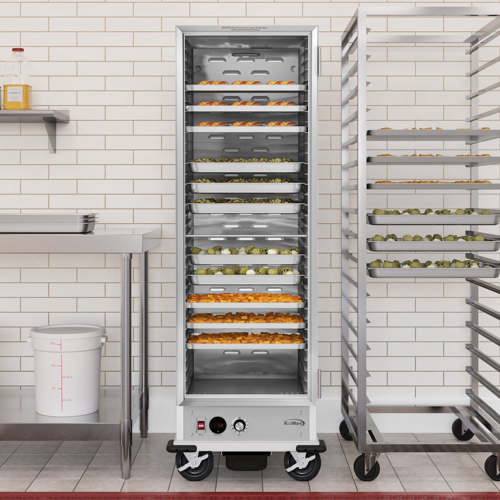 33 in. Non-Insulated Heated Holding Cabinet. Picture 2