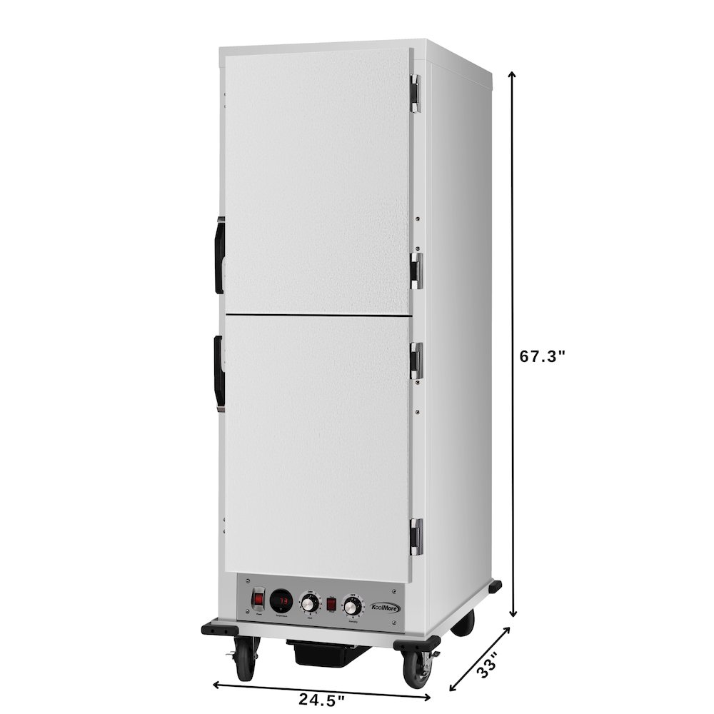 33 in. Insulated Heated Holding/Proofing Cabinet. Picture 2