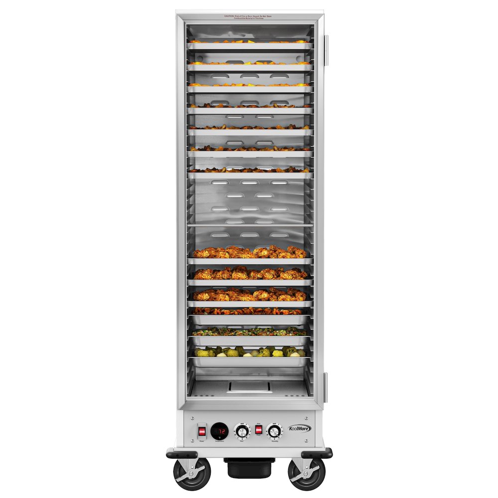 33 in. Insulated Heated Holding/Proofing Cabinet. Picture 3
