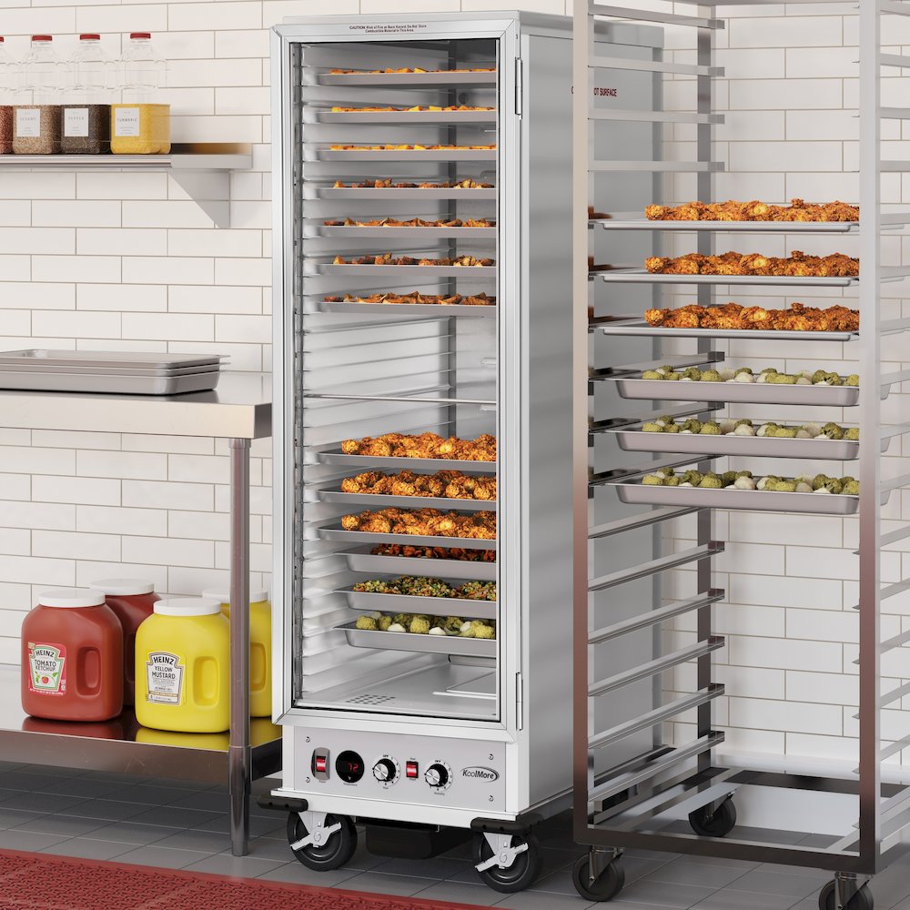 33 in. Insulated Heated Holding/Proofing Cabinet. Picture 4