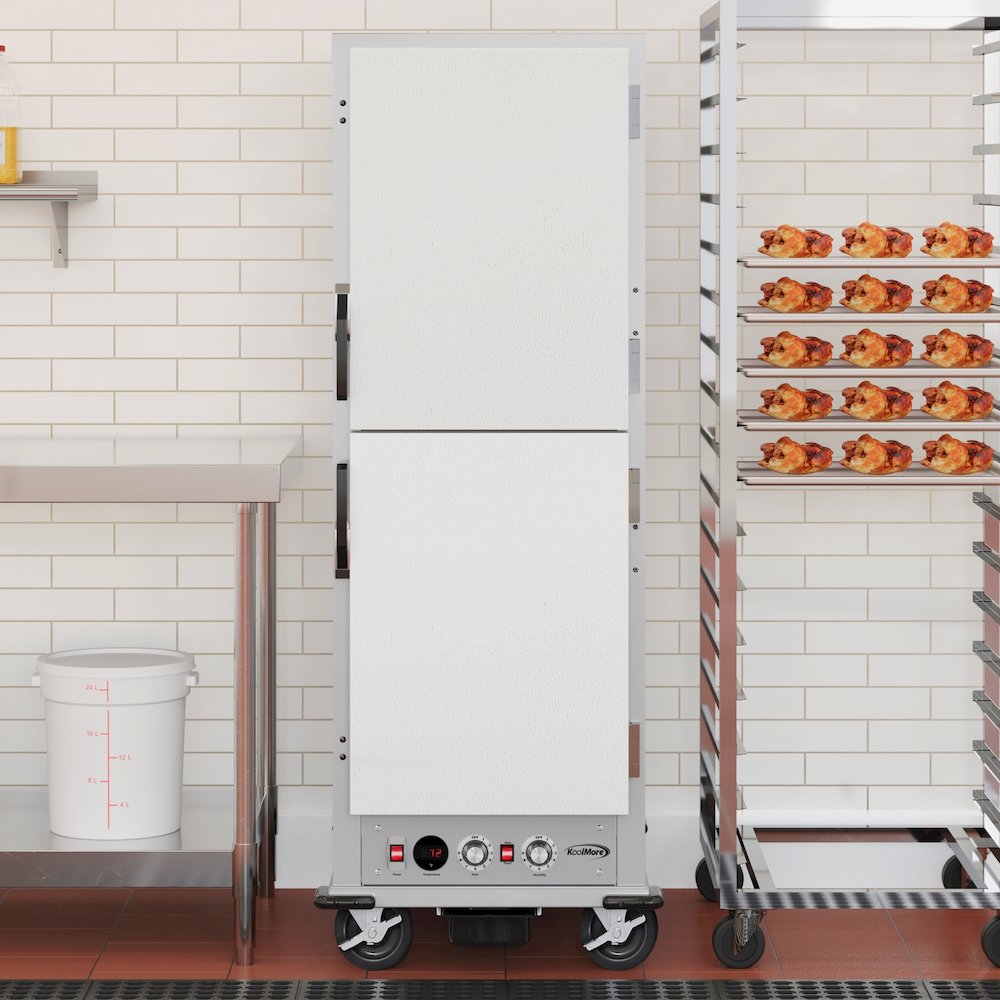 33 in. Insulated Heated Holding/Proofing Cabinet. Picture 4