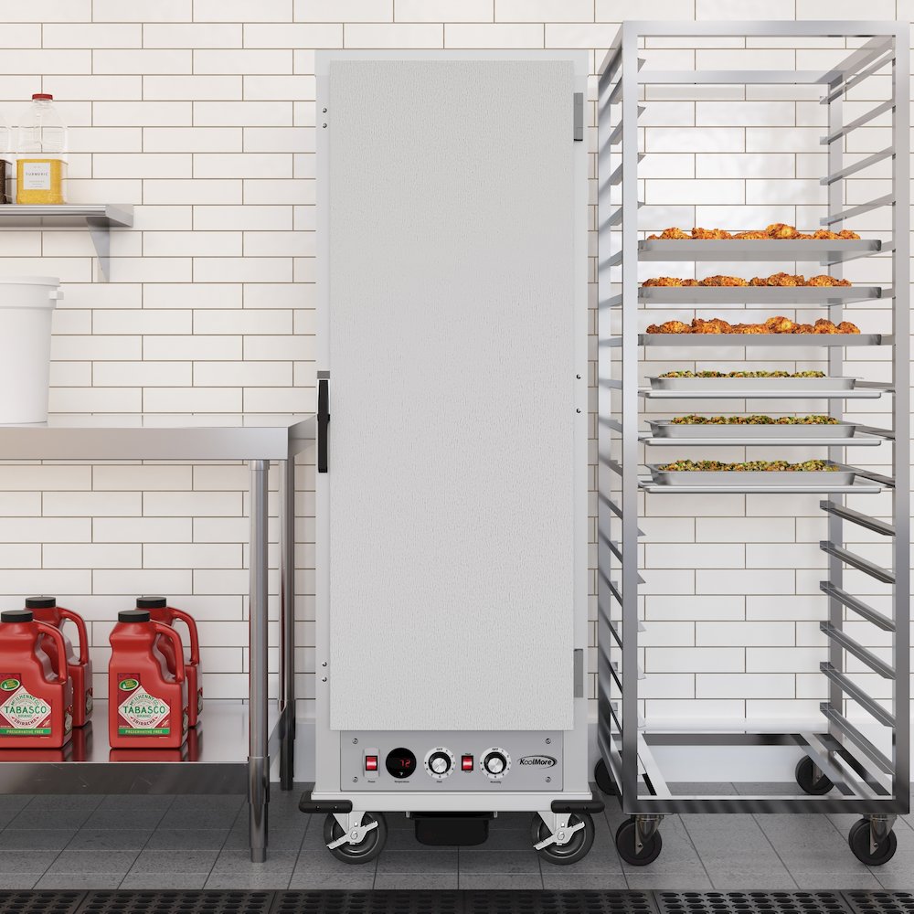 33 in. Insulated Heated Holding/Proofing Cabinet. Picture 4