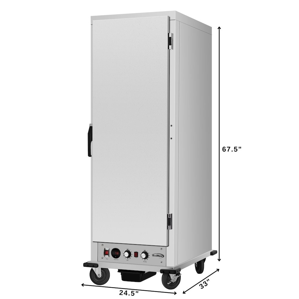 33 in. Insulated Heated Holding/Proofing Cabinet. Picture 2