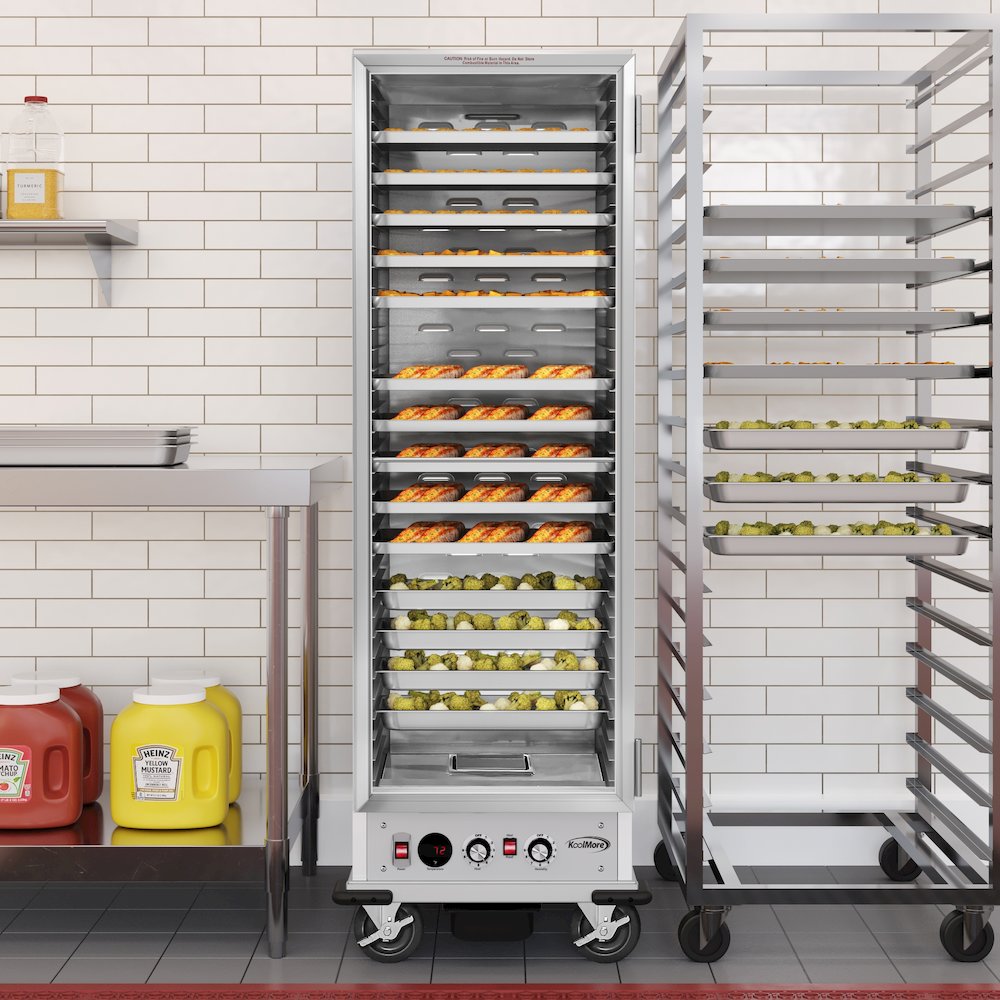 33 in. Non-Insulated Glass Door Heated Holding/Proofing Cabinet. Picture 2