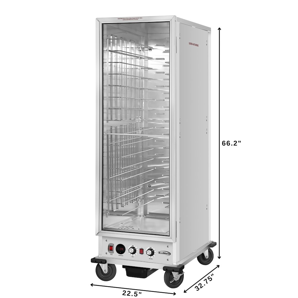 33 in. Non-Insulated Heated Holding/Proofing Cabinet. Picture 1