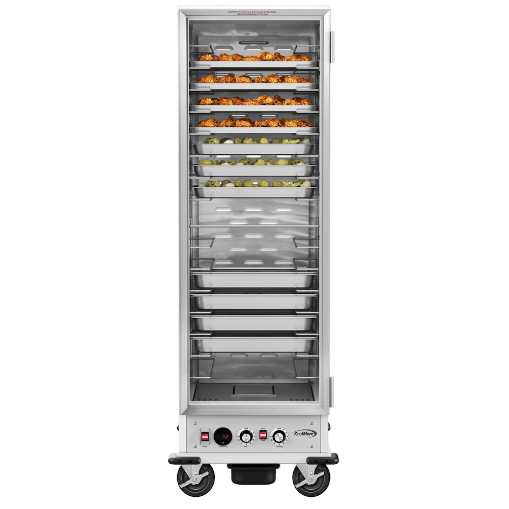 33 in. Non-Insulated Heated Holding/Proofing Cabinet. Picture 3