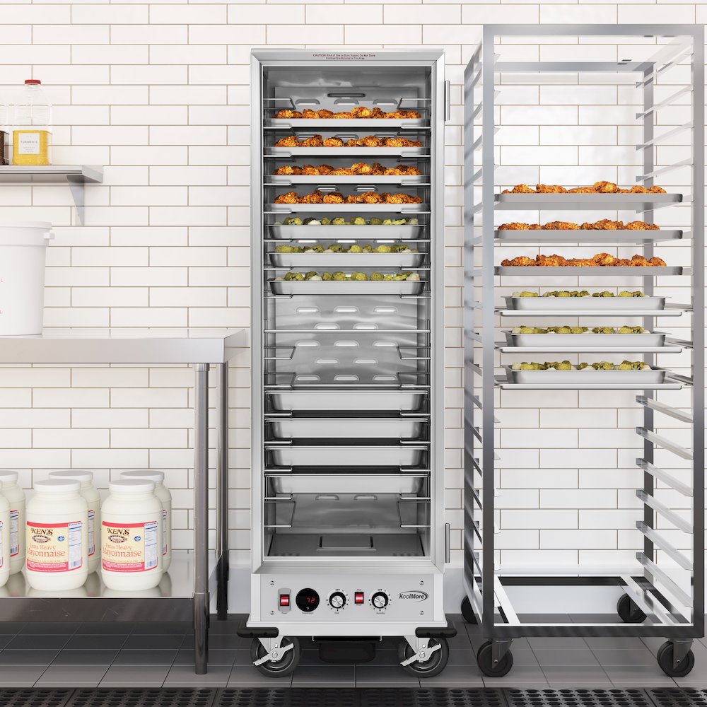 33 in. Non-Insulated Heated Holding/Proofing Cabinet. Picture 2