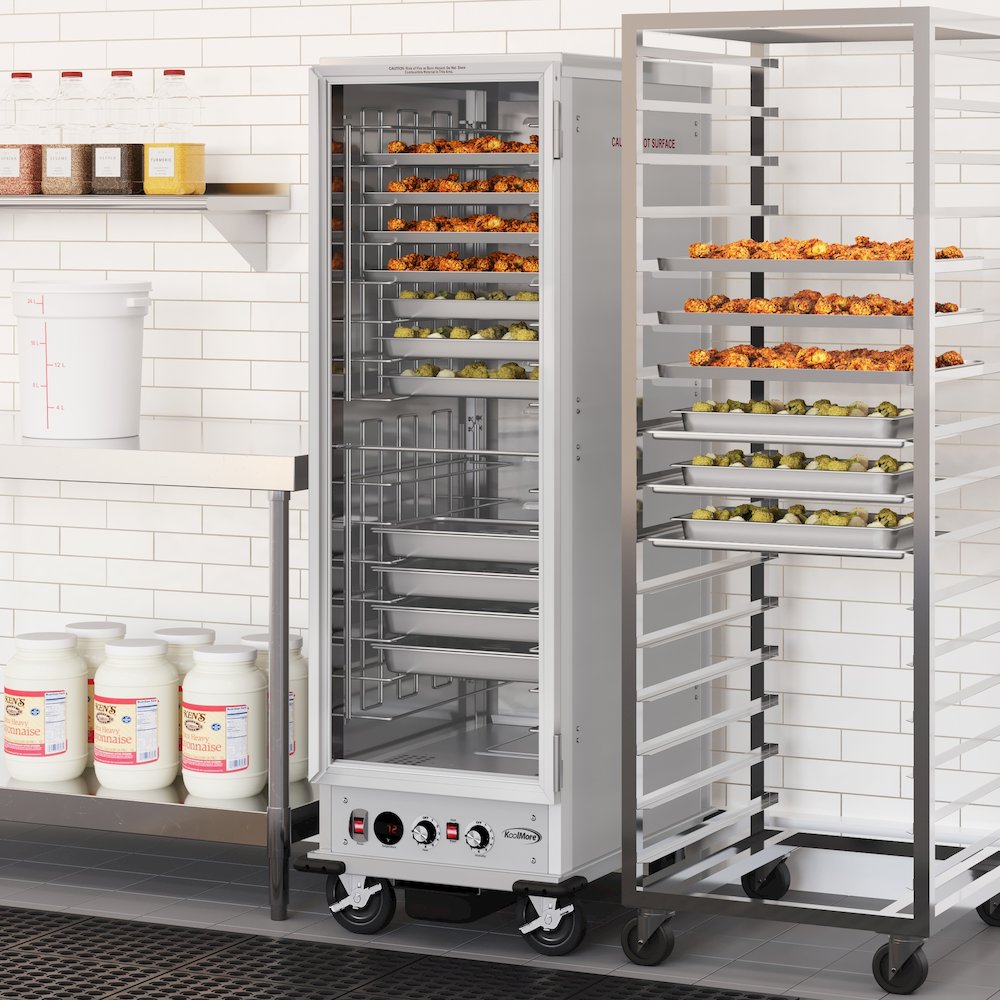 33 in. Non-Insulated Heated Holding/Proofing Cabinet. Picture 4