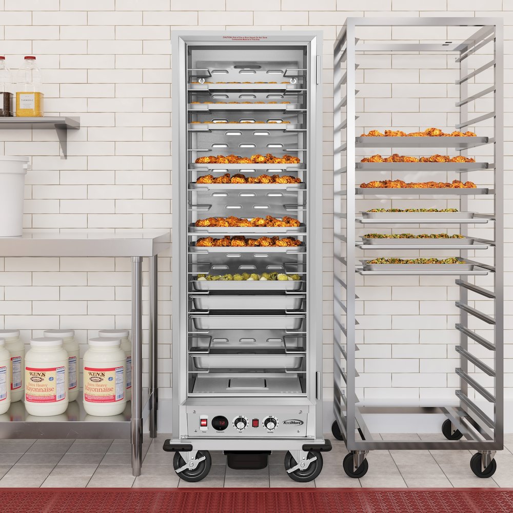 33 in. Insulated Heated Holding/Proofing Cabinet. Picture 2