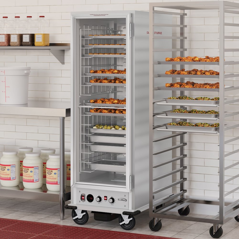 33 in. Insulated Heated Holding/Proofing Cabinet. Picture 4