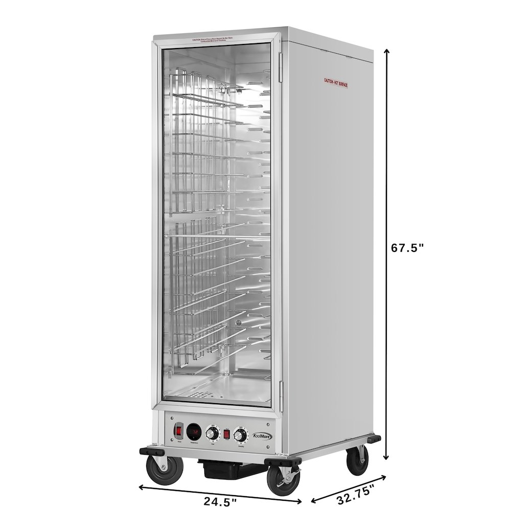 33 in. Insulated Heated Holding/Proofing Cabinet. Picture 1