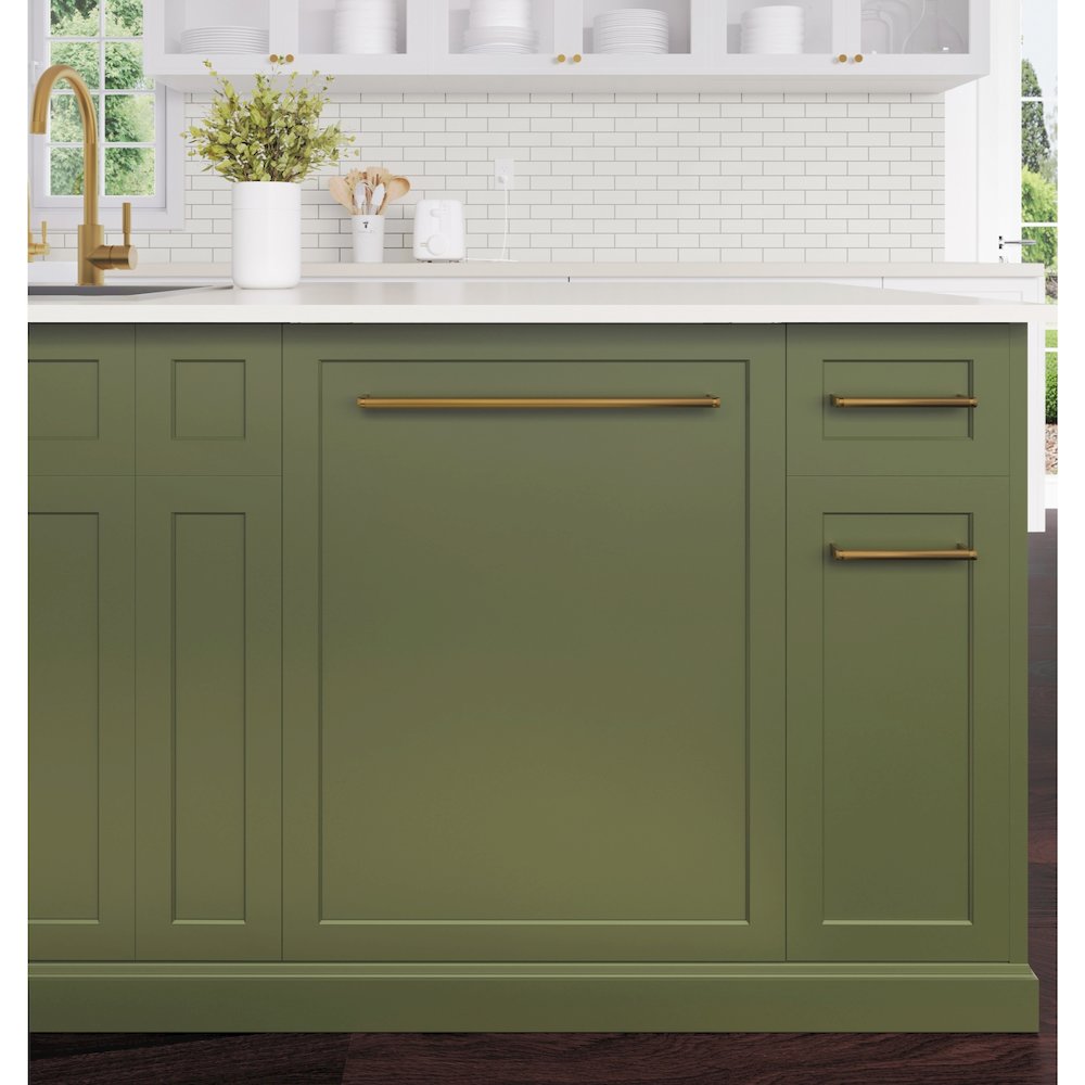 24 in. Panel Ready 14 Place Settings 45 DB Dishwasher in Stainless-Steel. Picture 5