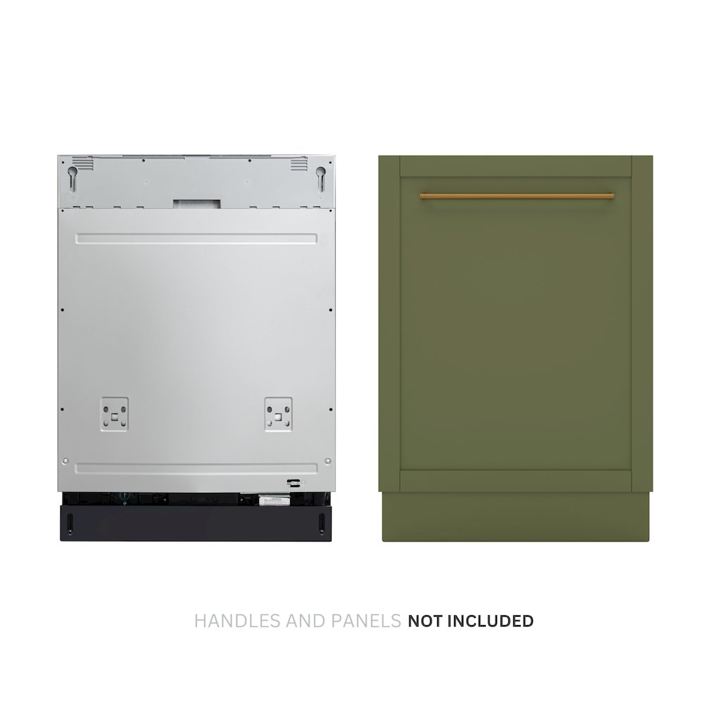 24 in. Panel Ready 14 Place Settings 45 DB Dishwasher in Stainless-Steel. Picture 3