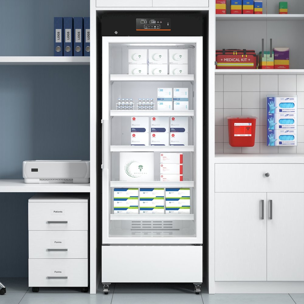 15 cu. ft. Medical Pharmacy Refrigerator. Picture 4