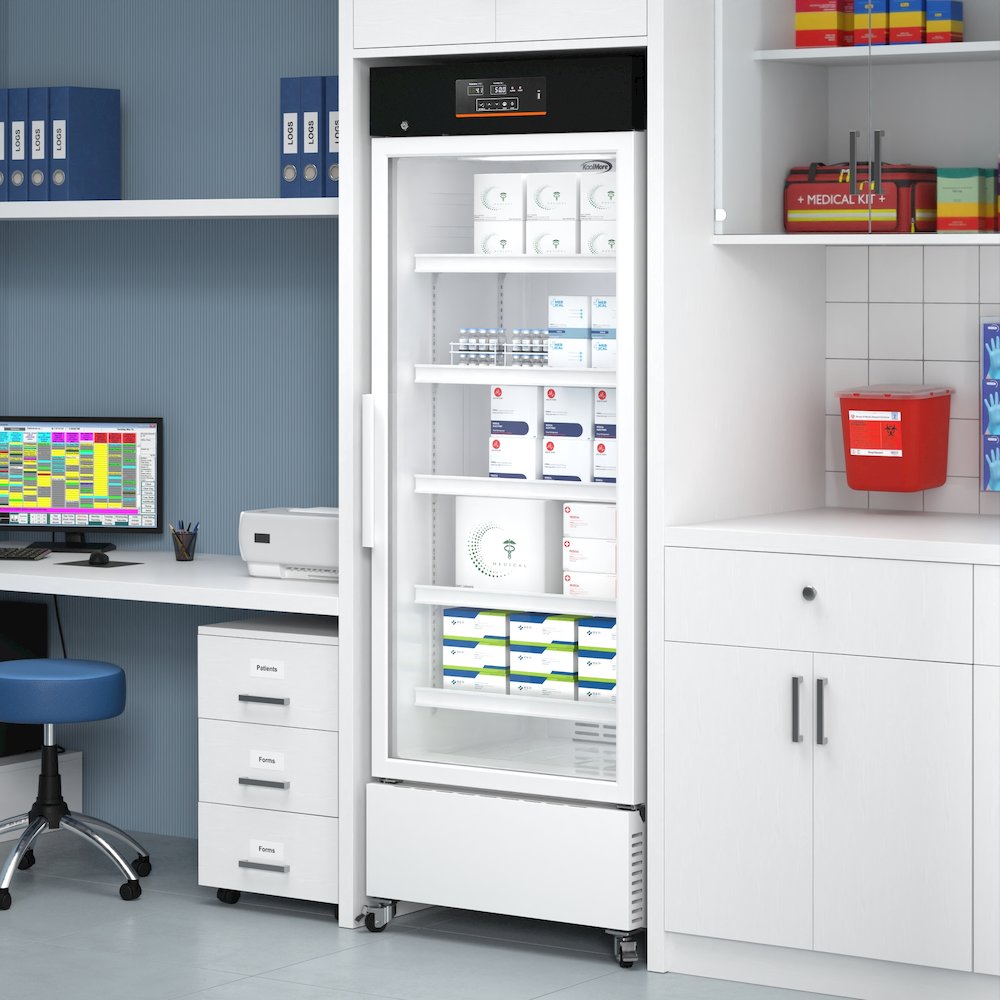 15 cu. ft. Medical Pharmacy Refrigerator. Picture 5