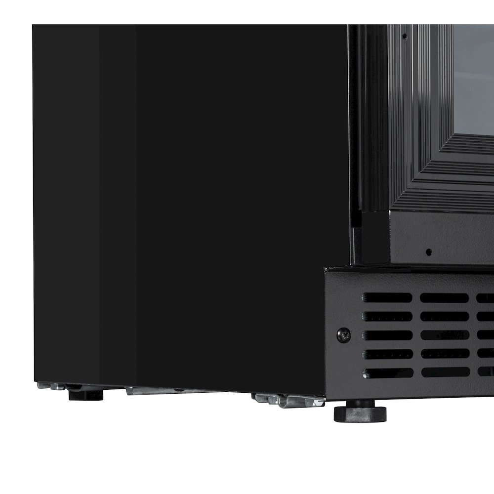 KoolMore Reserve 15 in. Under-Counter Panel Ready Dual Zone Built-in Wine Cooler. Picture 12