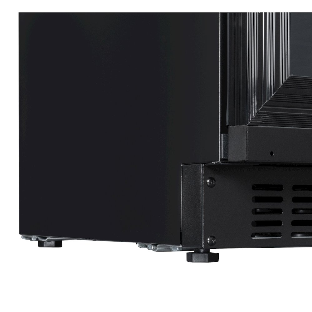 KoolMore Reserve 24 in. Under-Counter Panel Ready Dual Zone Built-in Wine Cooler. Picture 11