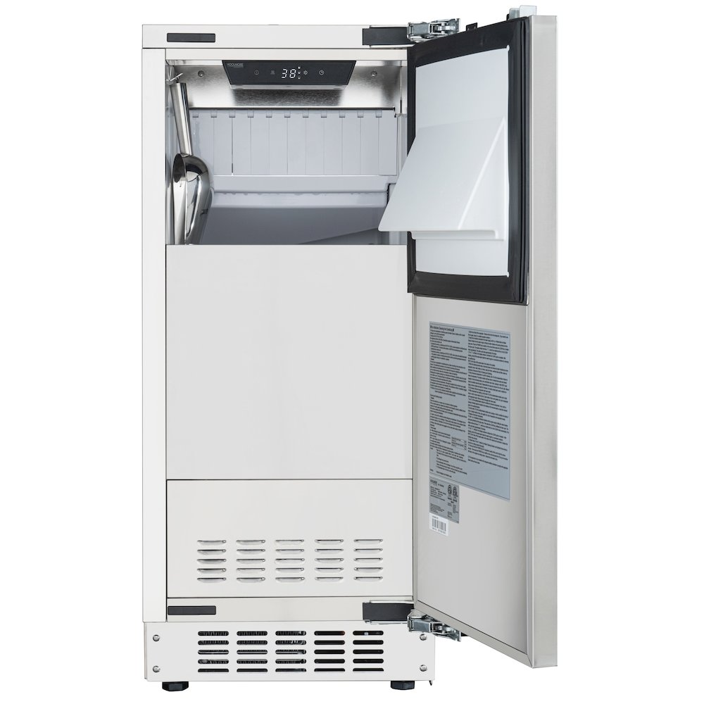 KoolMore Reserve 15 in. Residential Panel Ready Ice Maker 57 lbs/24hr. Picture 8