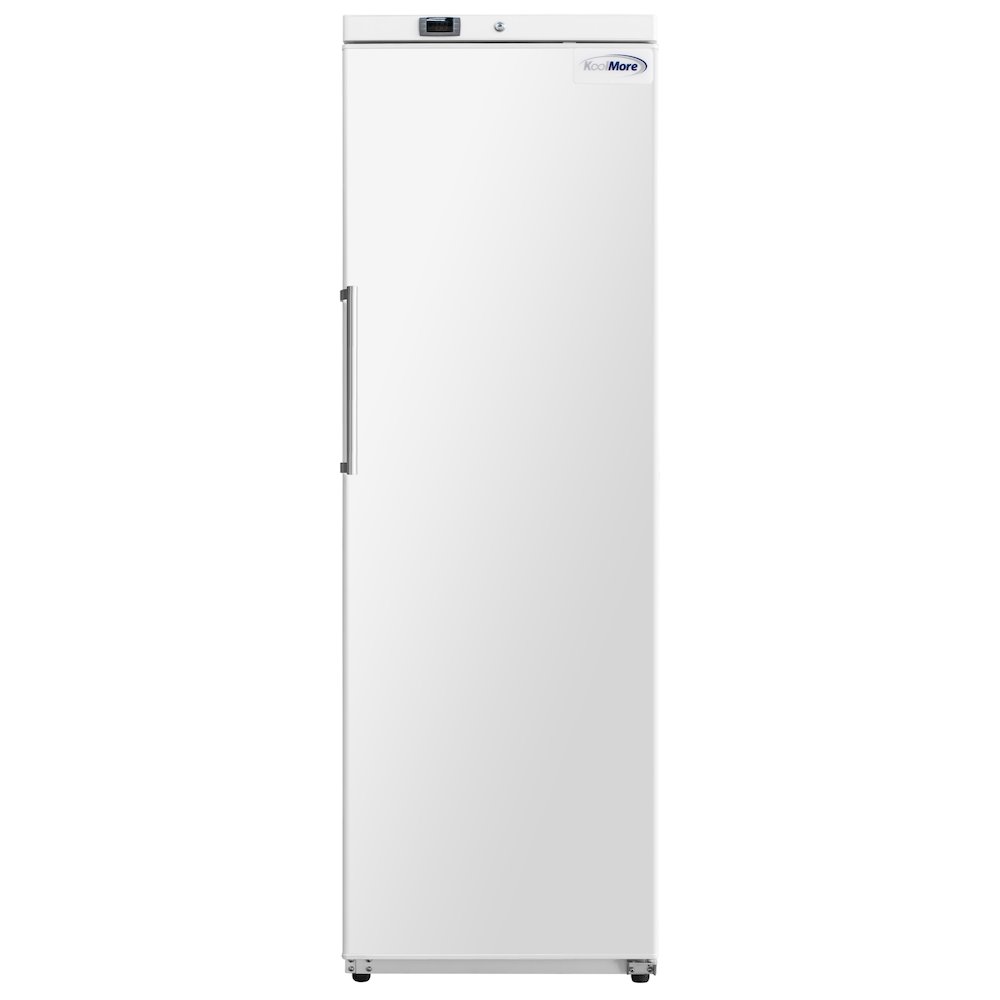 23 in. Commercial Auto-Defrost Reach-In Freezer ,12 cu. ft. in White. Picture 3