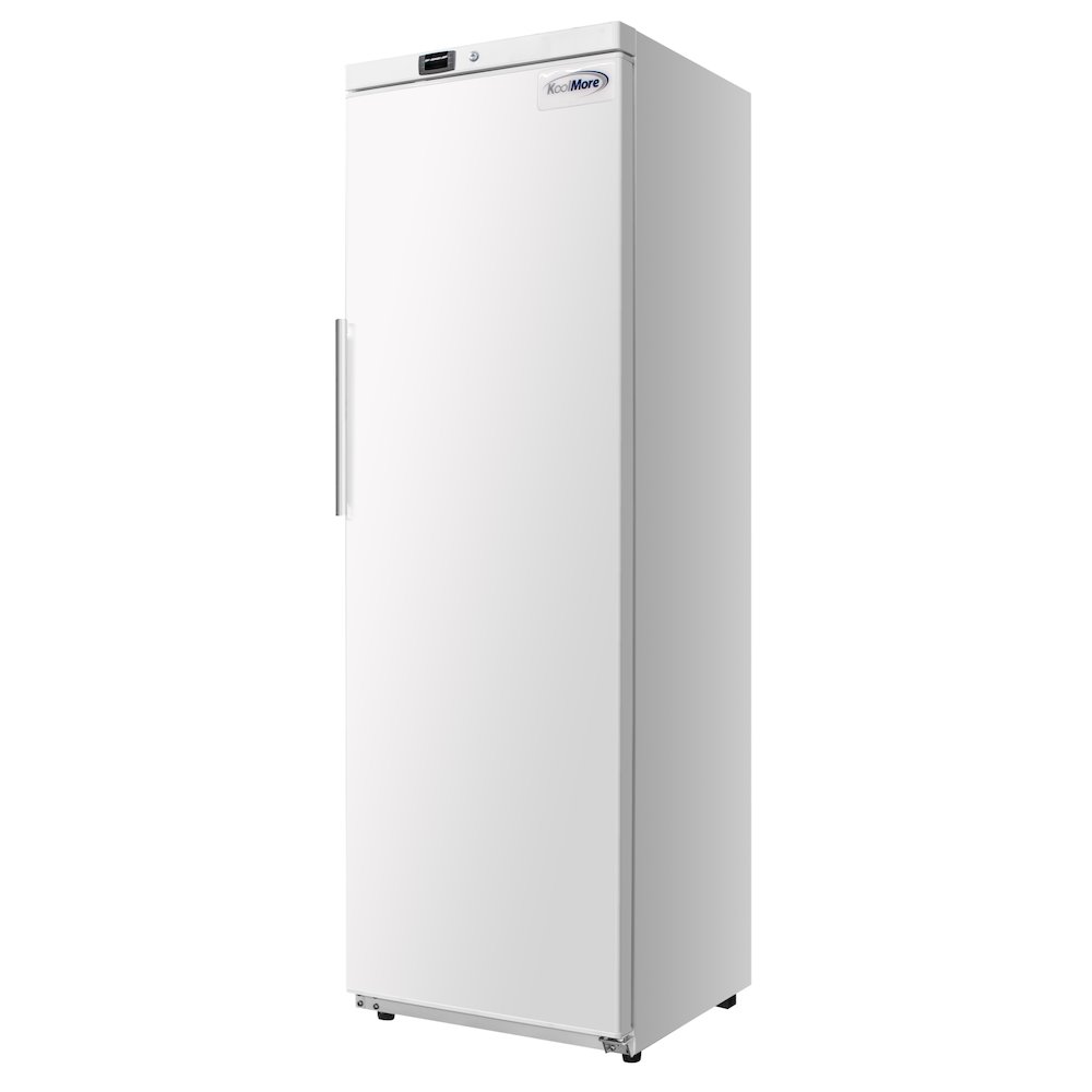 23 in. Commercial Auto-Defrost Reach-In Freezer ,12 cu. ft. in White. Picture 8